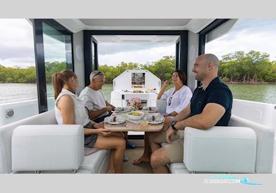 Yamarin Aura Cabin Motorboten 2026, met Yamaha motor, Sweden