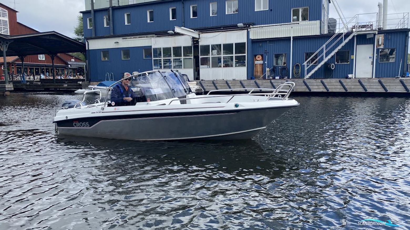 Yamarin Cross 54 BR Motorboten 2021, met Yamaha motor, Sweden