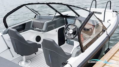 Yamarin Cross 55 BR Motorboten 2025, met Yamaha motor, Sweden