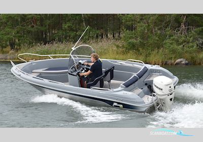 Yamarin Cross 61 Center Console Motorboten 2013, met Evinrude motor, Sweden
