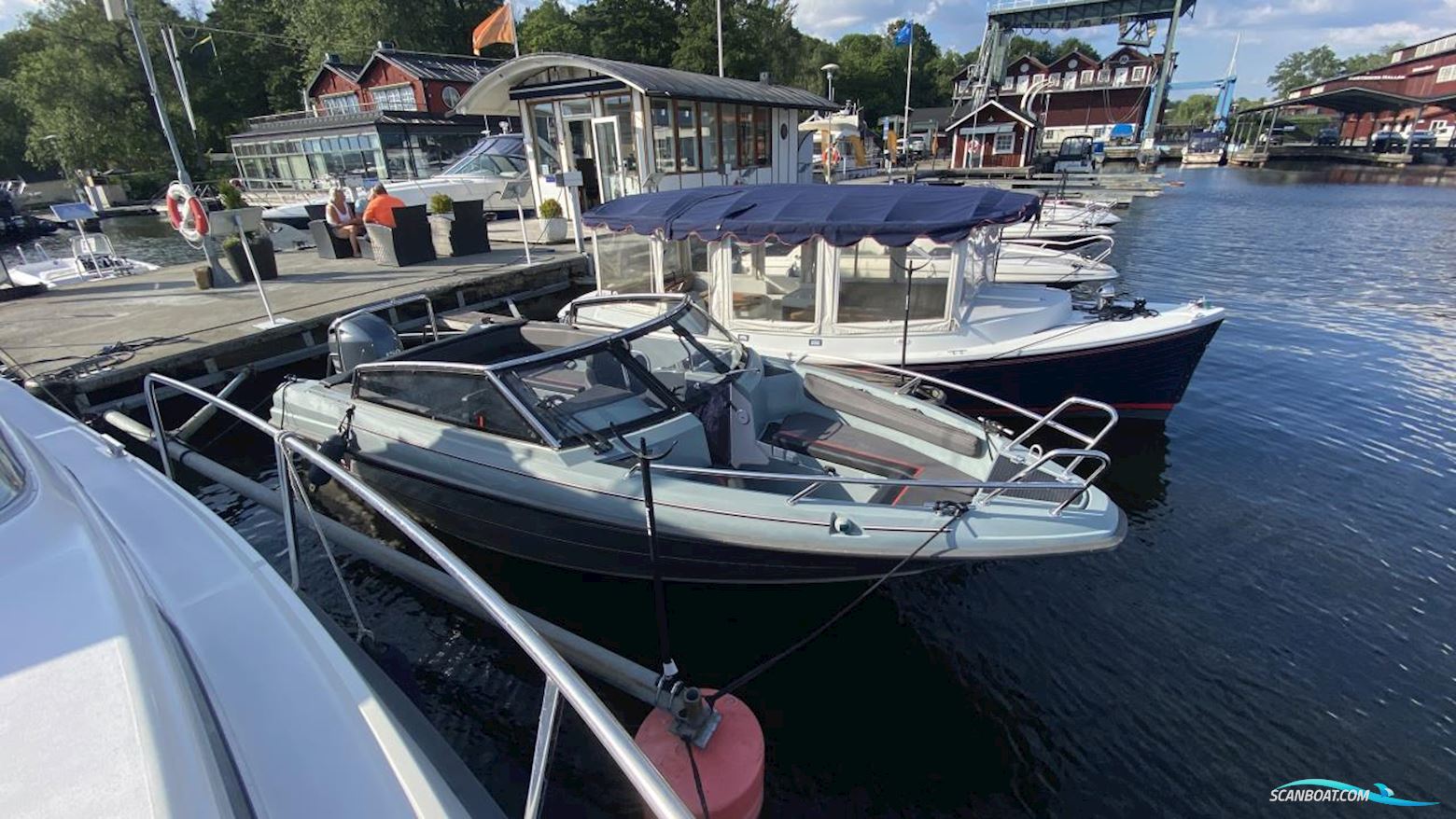 YAMARIN CROSS 64 BR Motorboten 2016, met Yamaha motor, Sweden