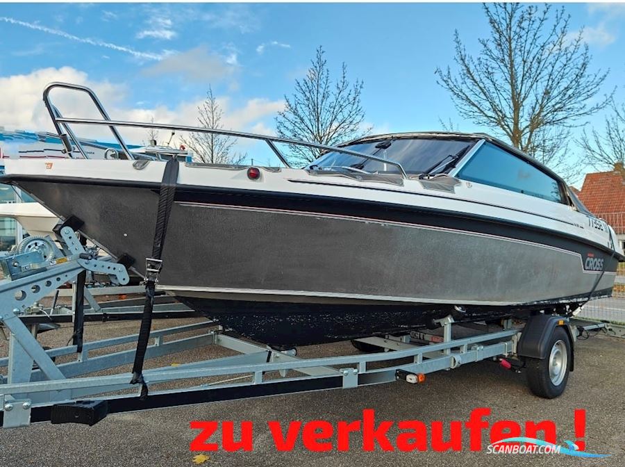 Yamarin Cross 64 BR Motorboten 2022, met Yamaha  motor, Duitsland