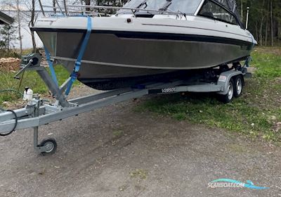 Yamarin Cross 75 BR Motorboten 2021, met Yamaha motor, Sweden