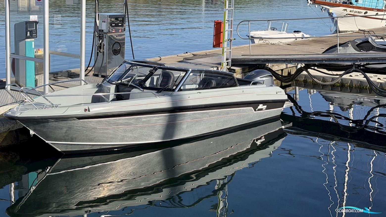 Yamarin Cross 75 BR Motorboten 2014, met Yamaha motor, Sweden