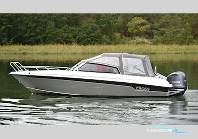 YAMARIN CROSS 75 BR Motorboten 2019, met Yamaha motor, Sweden