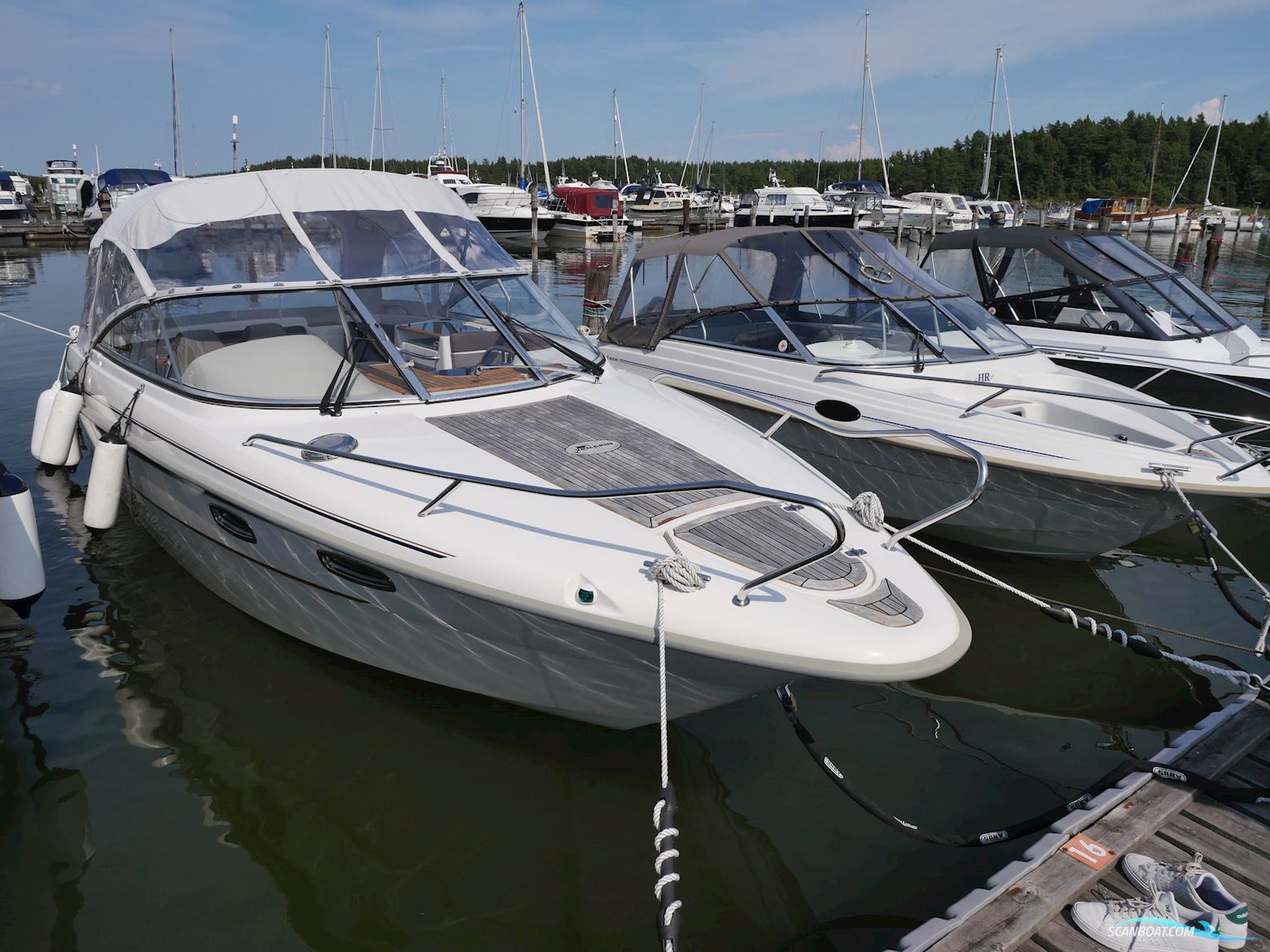 Yamarin Yamarin 79 DC Motorboten 2016, Sweden