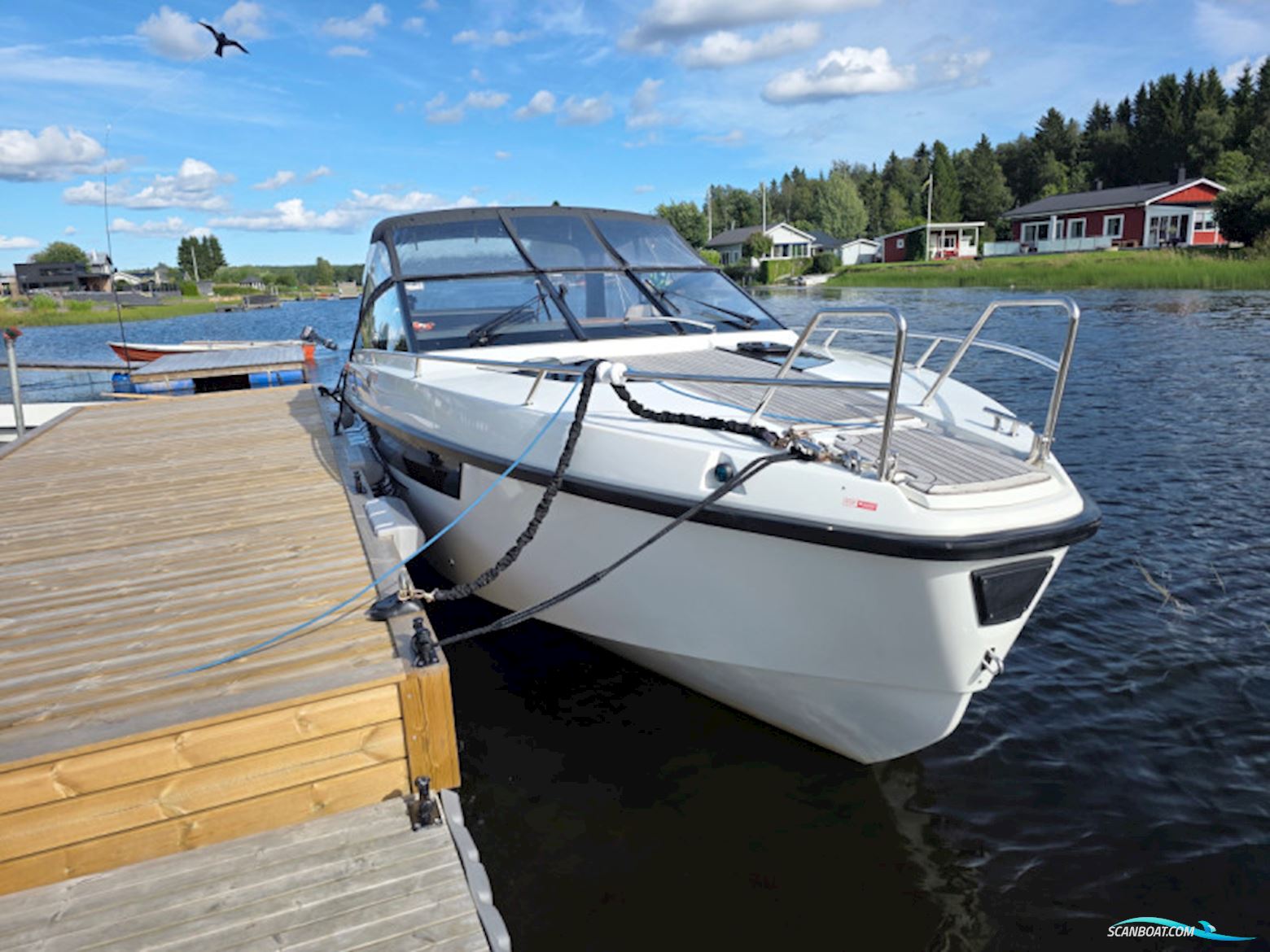 Yamrine 88 DC Motorboten 2019, met Yamaha F350 AETX motor, Sweden