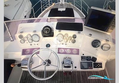 Yaretti 42 Motorboten 1993, met Caterpillar Inc. motor, Kroatië