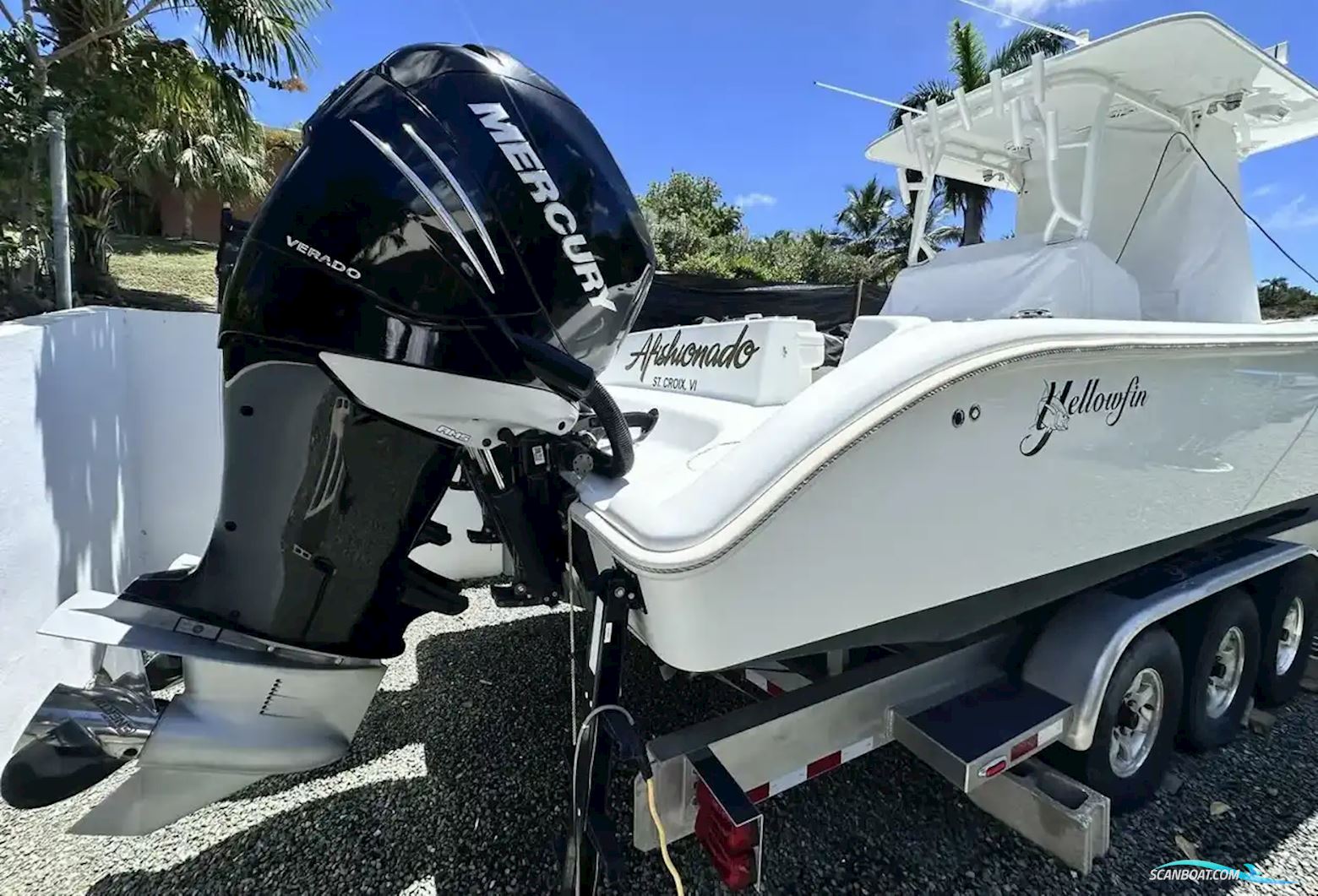 Yellowfin 36 Offshore