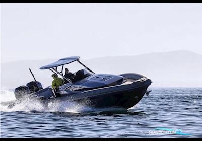 Yuka Shark Motorboten 2023, met Mercury motor, Spain