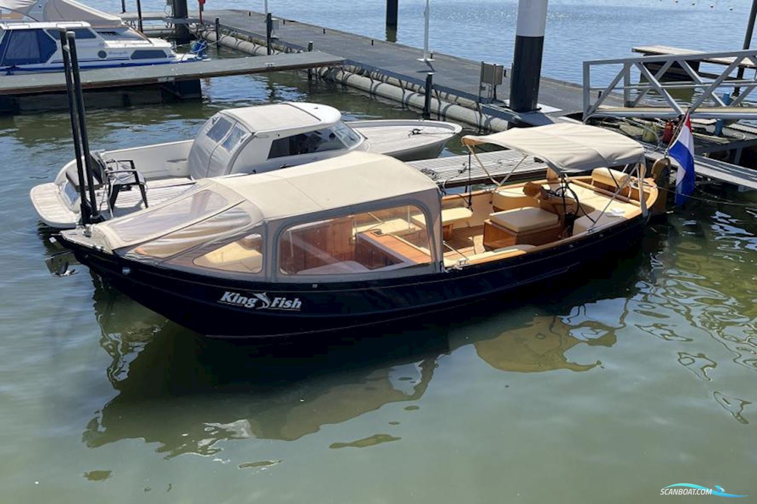 Zalmschouw Kingfish Motorboten 2009, met Yanmar 40 pk. motor, The Netherlands