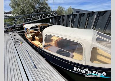 Zalmschouw sloep Kingfish Motorboten 2009, met Yanmar motor, The Netherlands
