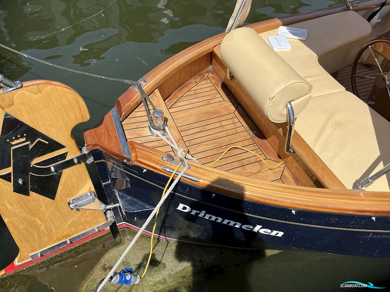 Zalmschouw sloep Kingfish