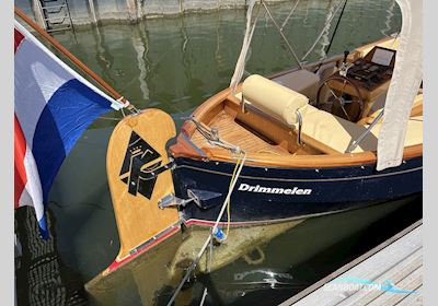 Zalmschouw sloep Kingfish Motorboten 2009, met Yanmar motor, The Netherlands