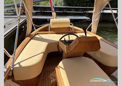 Zalmschouw sloep Kingfish Motorboten 2009, met Yanmar motor, The Netherlands