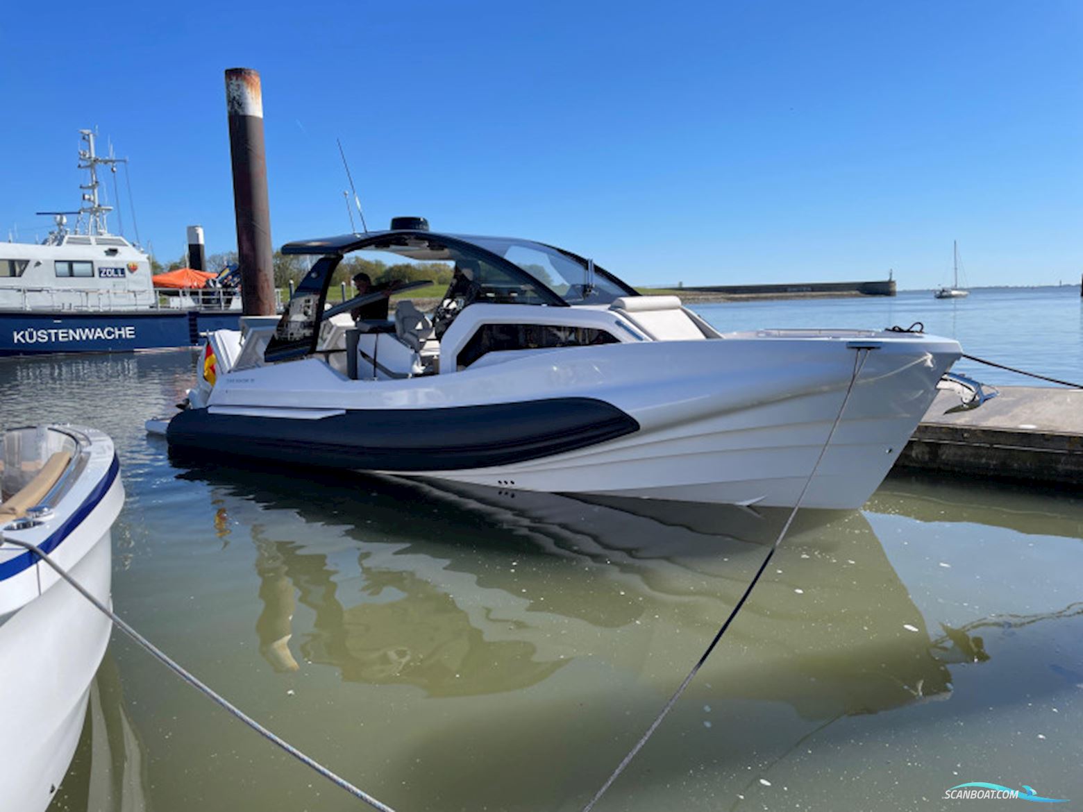 Zar Imagine 115 - Vorführboot Motorboten 2026, met Yamaha Xto 450-V8 motor, Duitsland