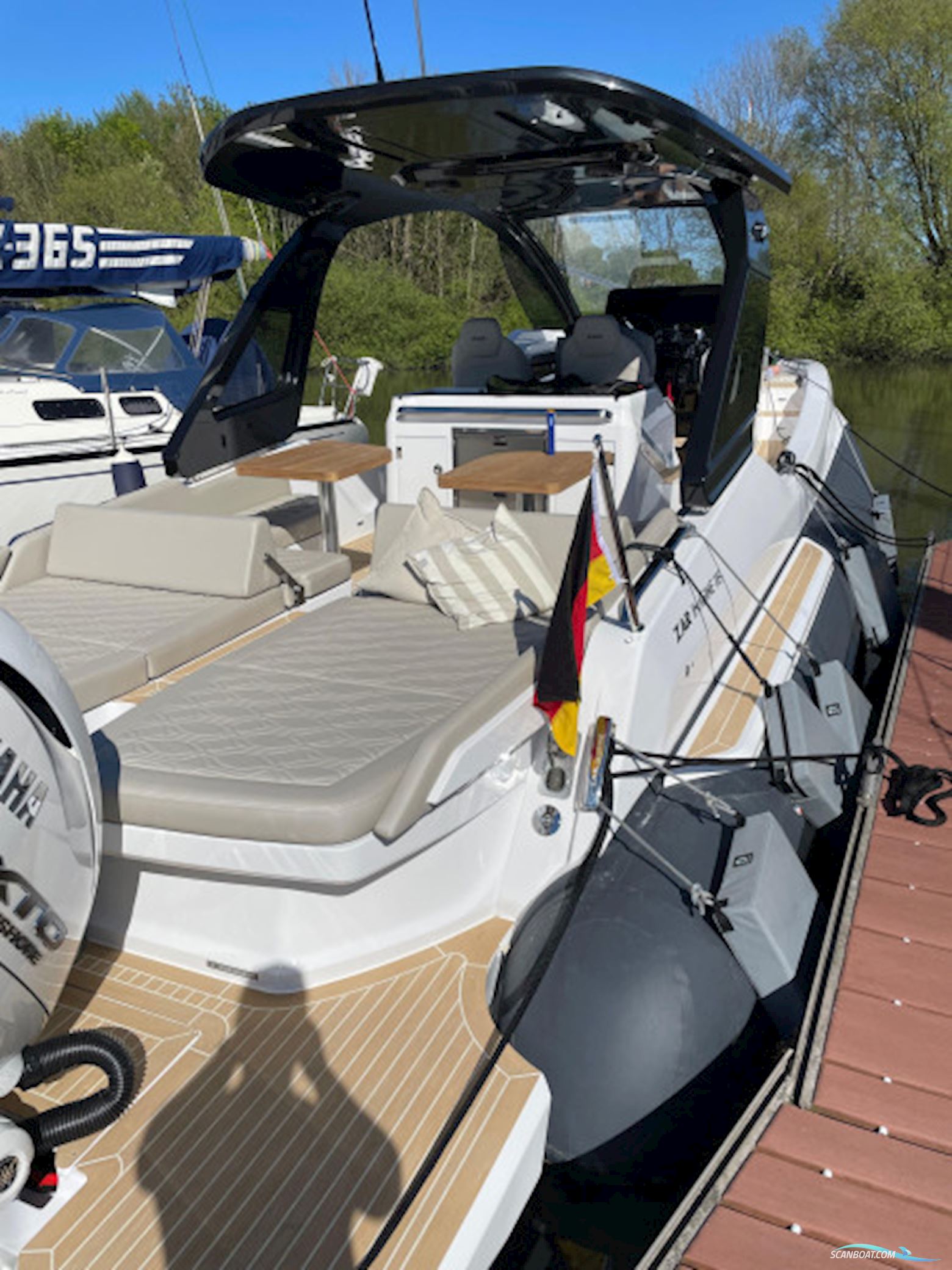 Zar Imagine 115 - Vorführboot