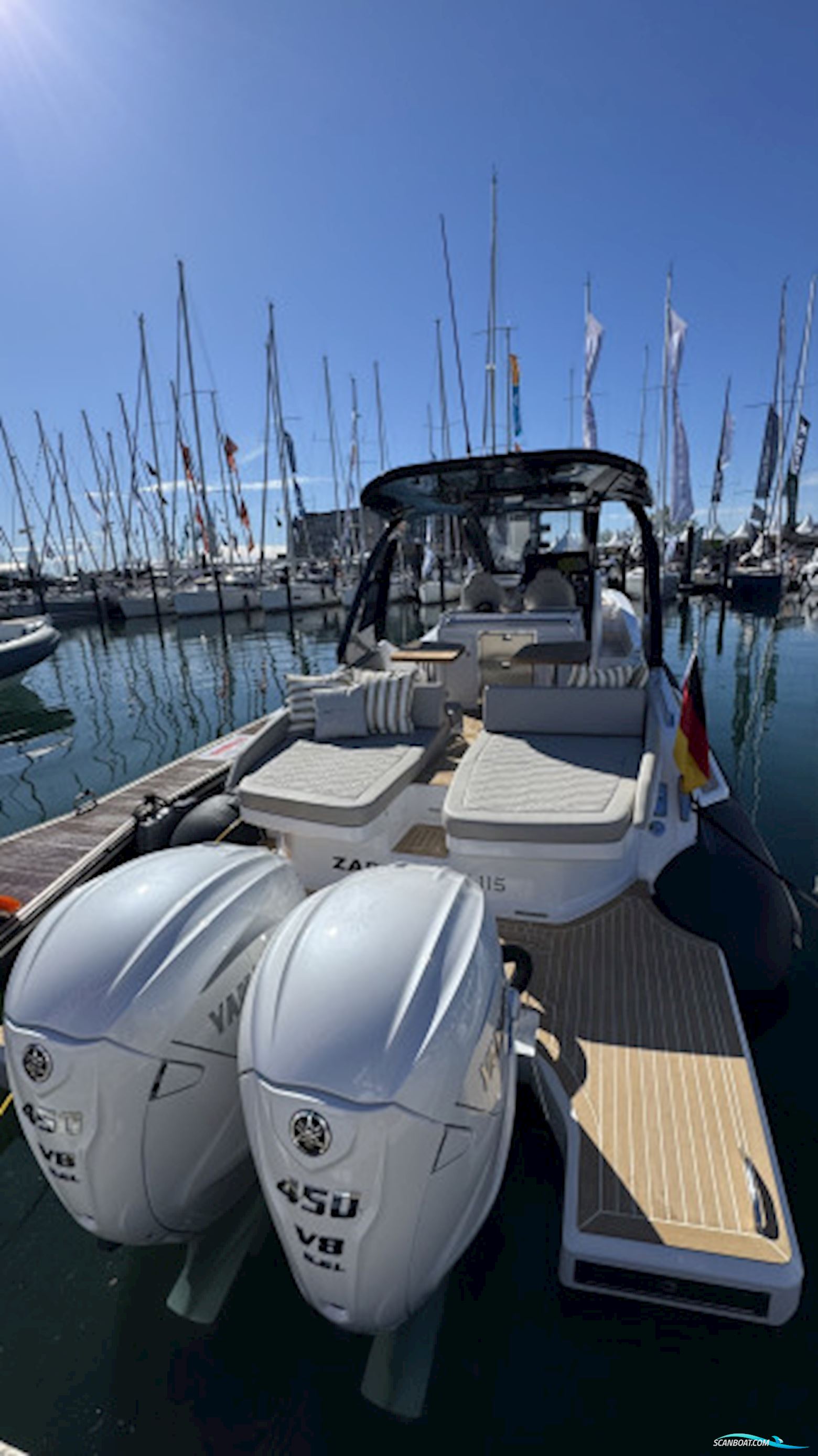 Zar Imagine 115 - Vorführboot