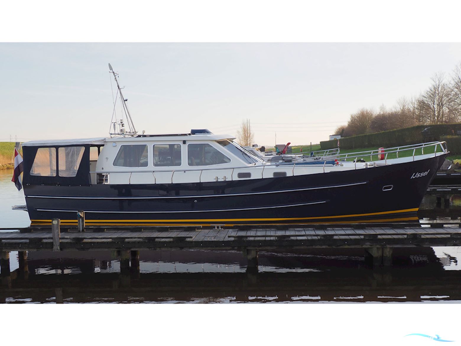 Zeeland Jachtbouw Kornaat Design Stalland 1400 Motorboten 2005, met Vetus Deutz DT66 motor, The Netherlands