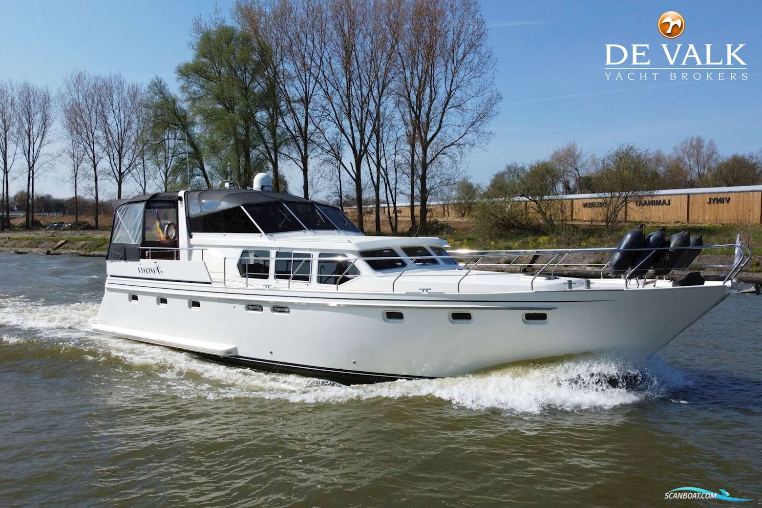 Zijlmans Eagle 1500 Cabrio Motorboten 2012, met Vetus Deutz motor, België