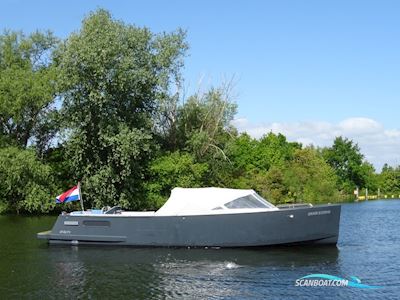 Zinder 880 Motorboten 2017, met Volvo Penta D3-200 motor, The Netherlands