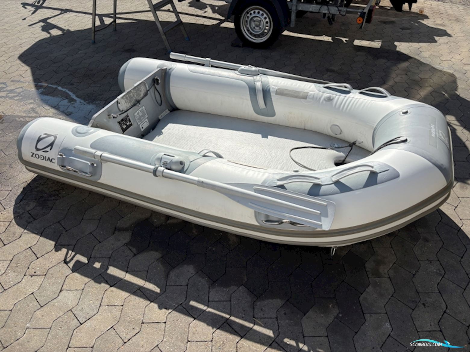 Zodiac Cadet 230 Aero Gummibåd Motorboten 2016, met Yamaha motor, Denemarken