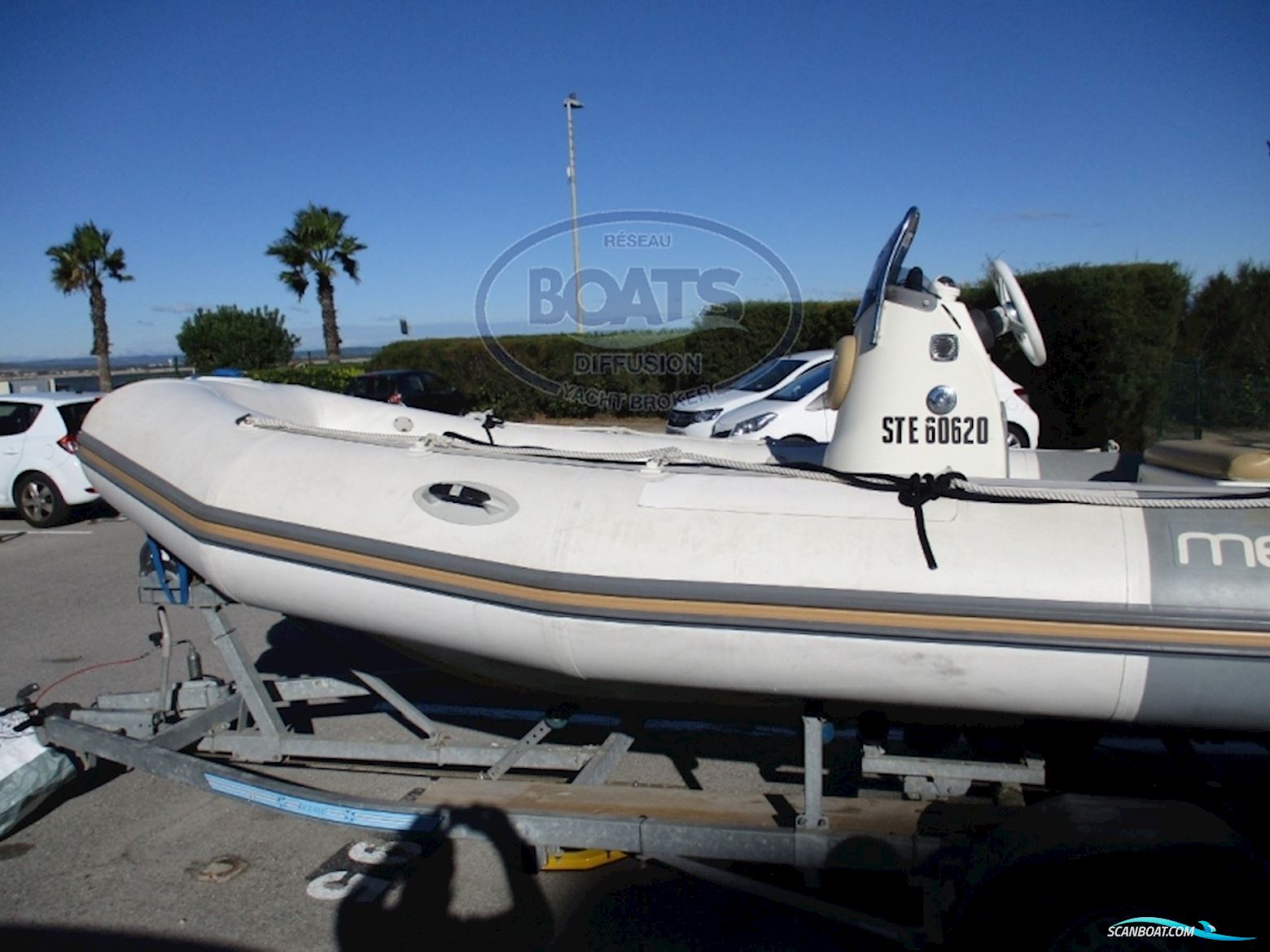 Zodiac MEDLINE 500 + REMORQUE