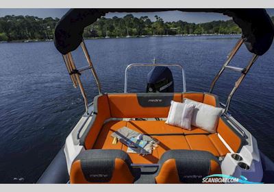Zodiac Medline 6.8 RIB Motorboten 2027, met Suzuki/Yamaha motor, The Netherlands