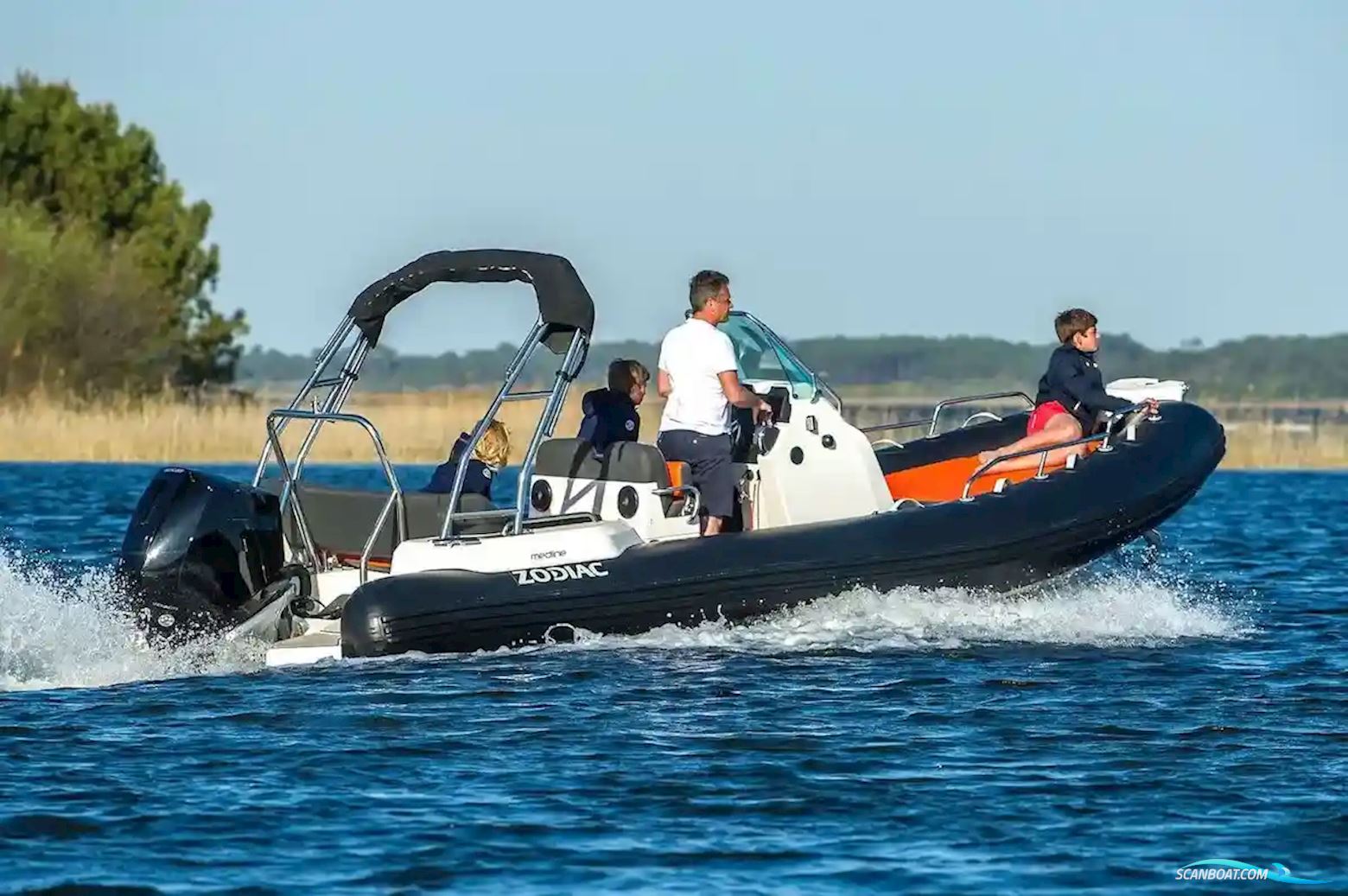 Zodiac Medline 6.8 Motorboten 2026, met Yamaha motor, Ierland