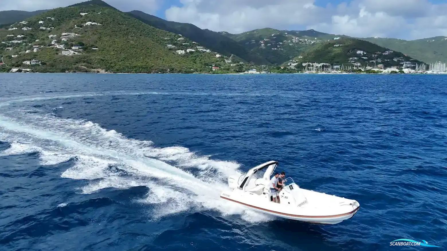 Zodiac Medline 7.5 Motorboten 2025, met Yamaha motor, Virgin Islands