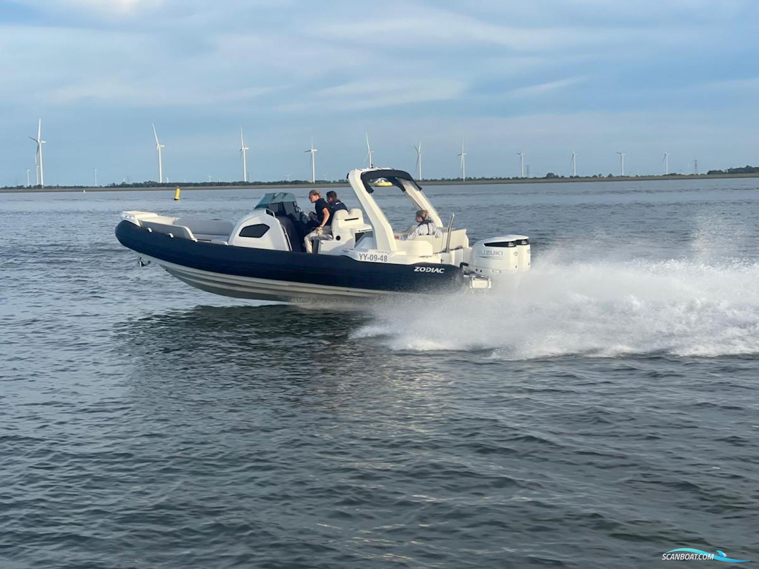 Zodiac Medline 9 RIB. In prijs verlaagd!