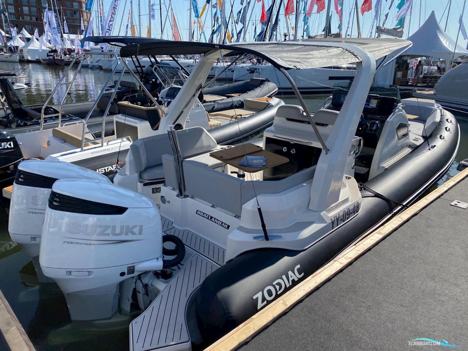 Zodiac Medline 9 RIB. In prijs verlaagd!