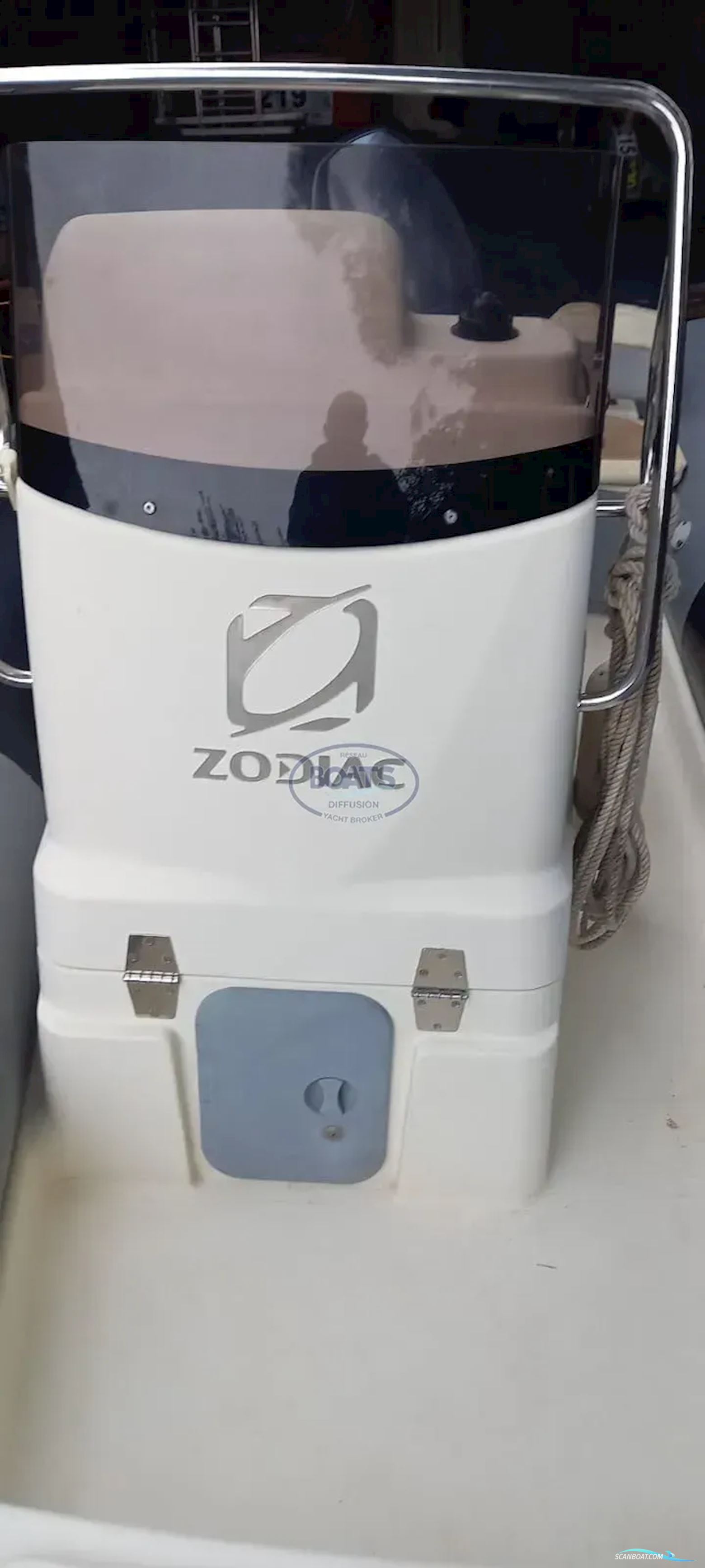 Zodiac OPEN PRO 550 + REMORQUE