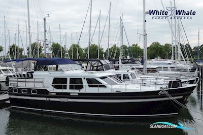 Zuiderzee Dogger 45 AK Motorboten 2000, met Vetus Deutz motor, The Netherlands