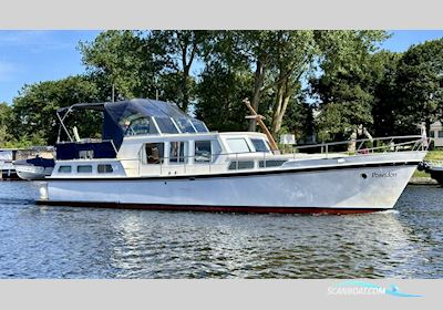 Zwaan Kruiser 13.50 AK Motorboten 1978, met Scania Vabis motor, The Netherlands