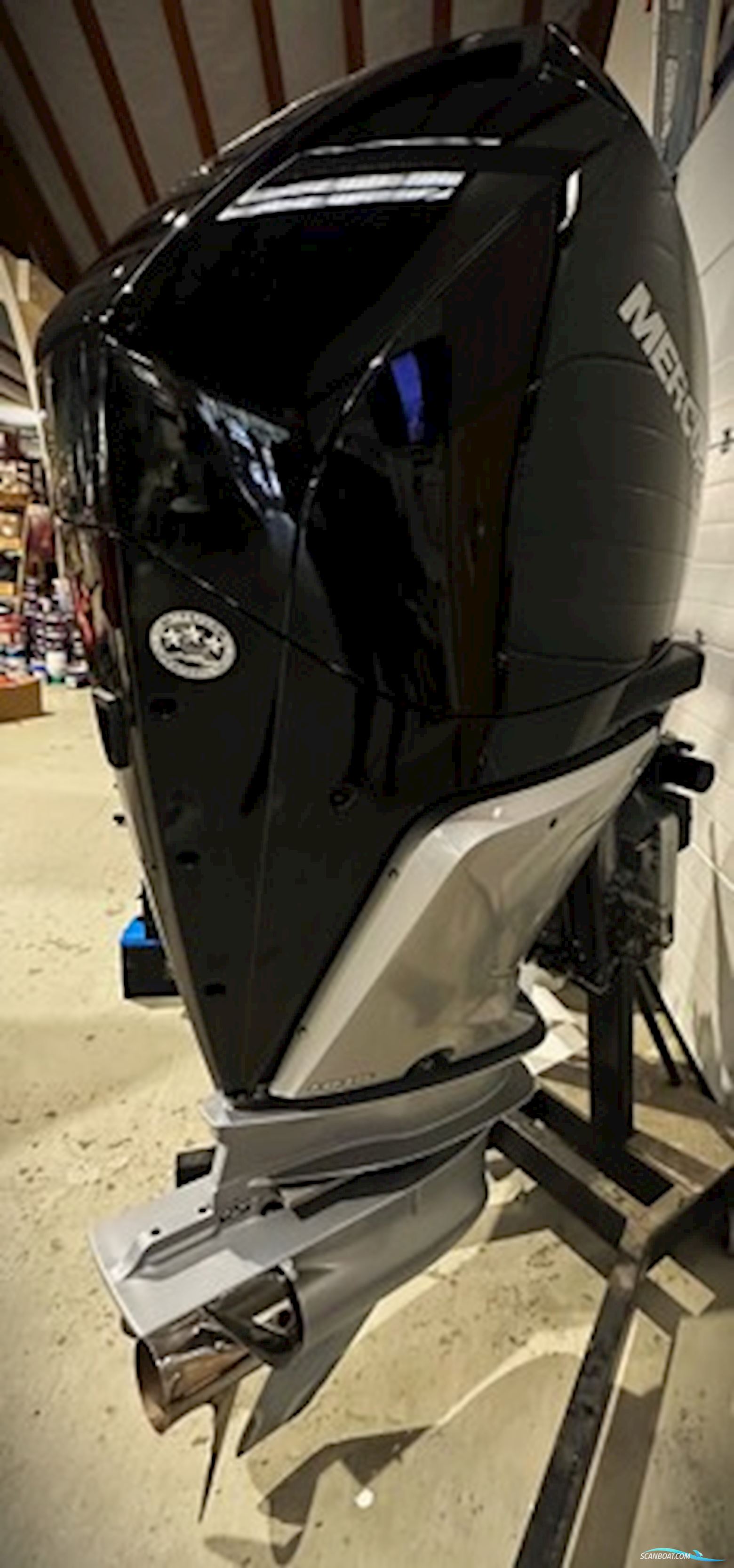 🔧 Mercury Verado 300 HK DTS – 2019 Kun 168,1 timer | Fuldt serviceret | Klar til montering ny pris  252.810 DKK