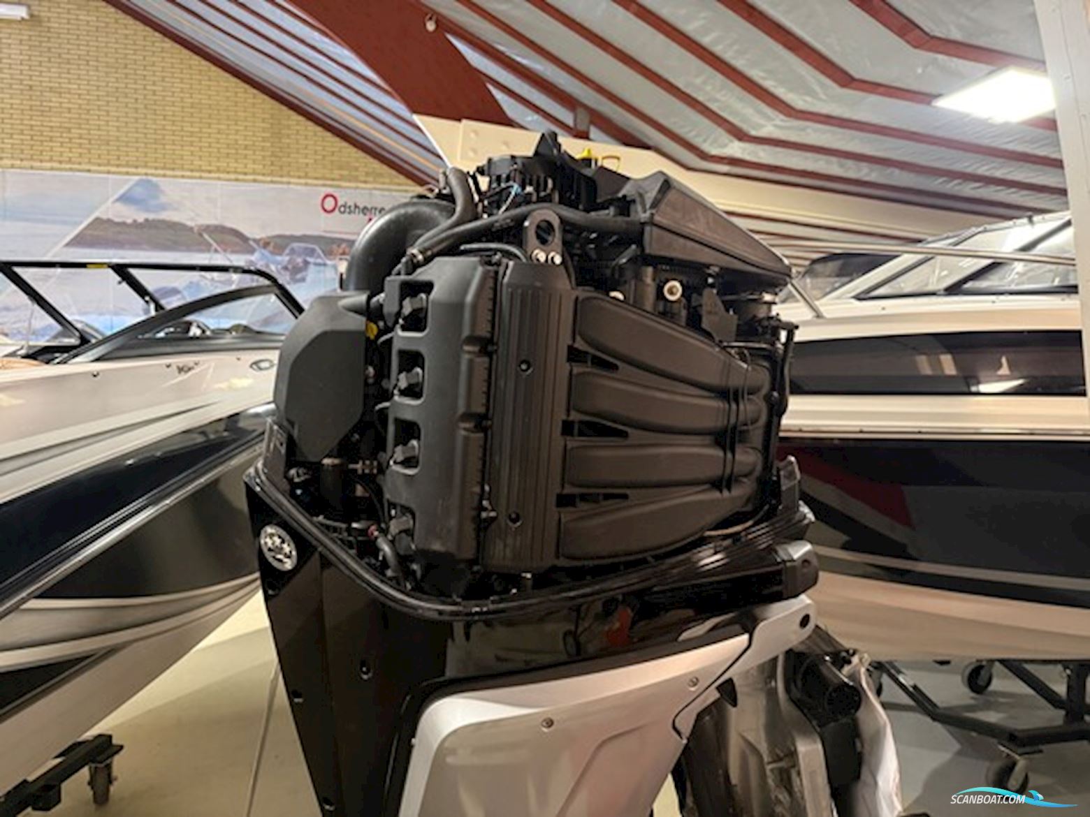 🔧 Mercury Verado 300 HK DTS – 2019 Kun 168,1 timer | Fuldt serviceret | Klar til montering ny pris  252.810 DKK