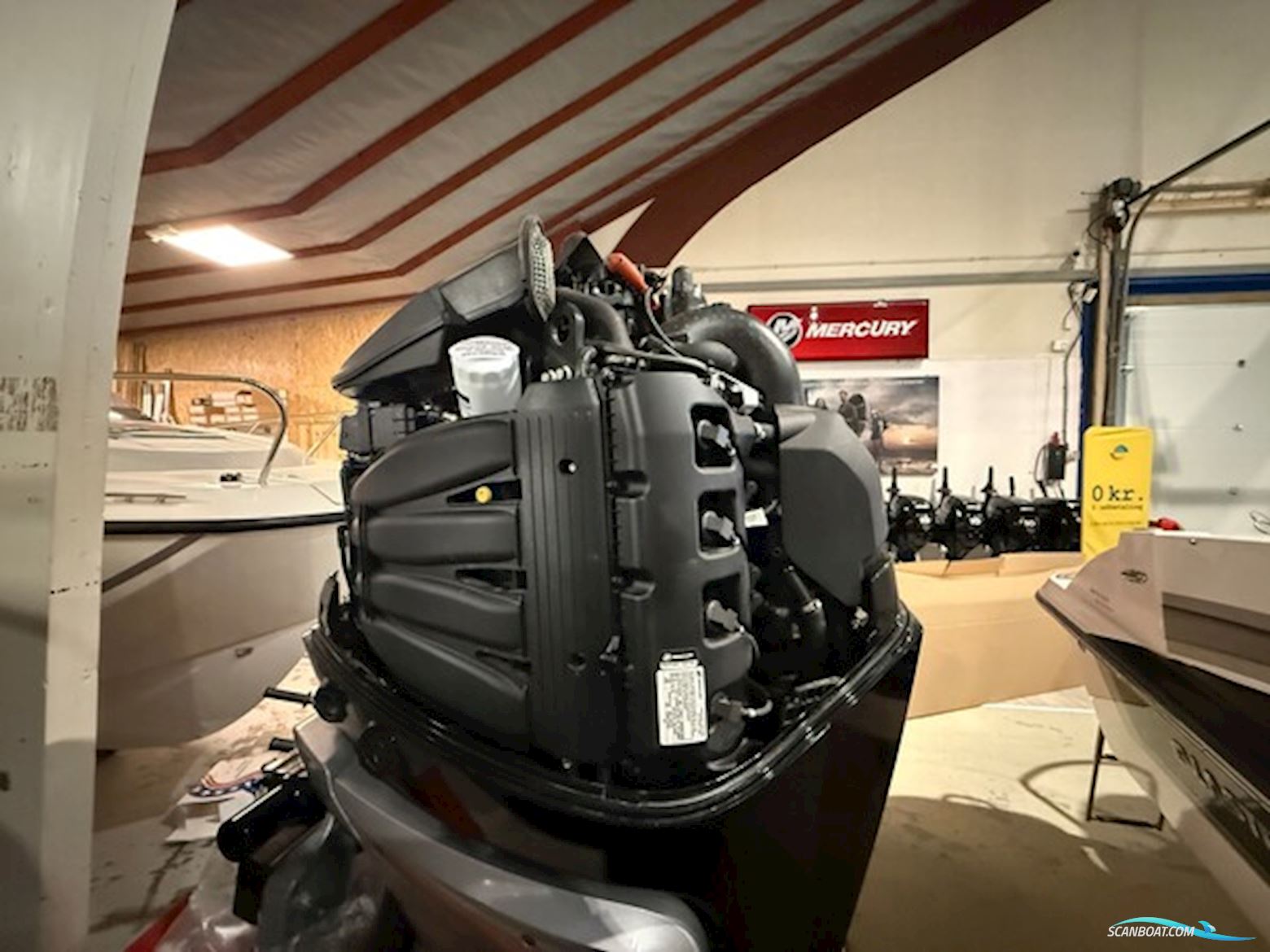 🔧 Mercury Verado 300 HK DTS – 2019 Kun 168,1 timer | Fuldt serviceret | Klar til montering ny pris  252.810 DKK