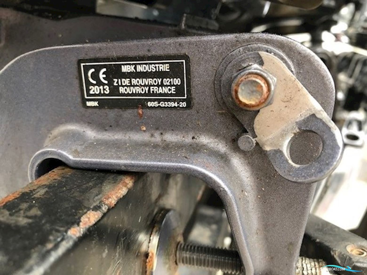 4 HK Yamaha 4 takt med kort ben