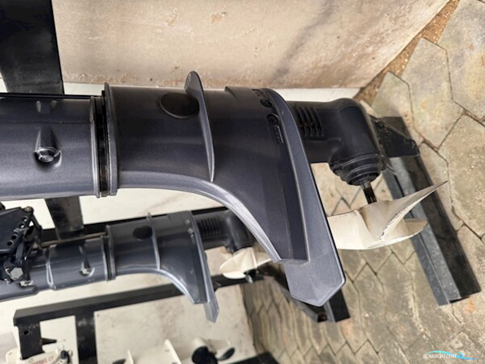 4 HK Yamaha 4 Takt Med Kort Ben