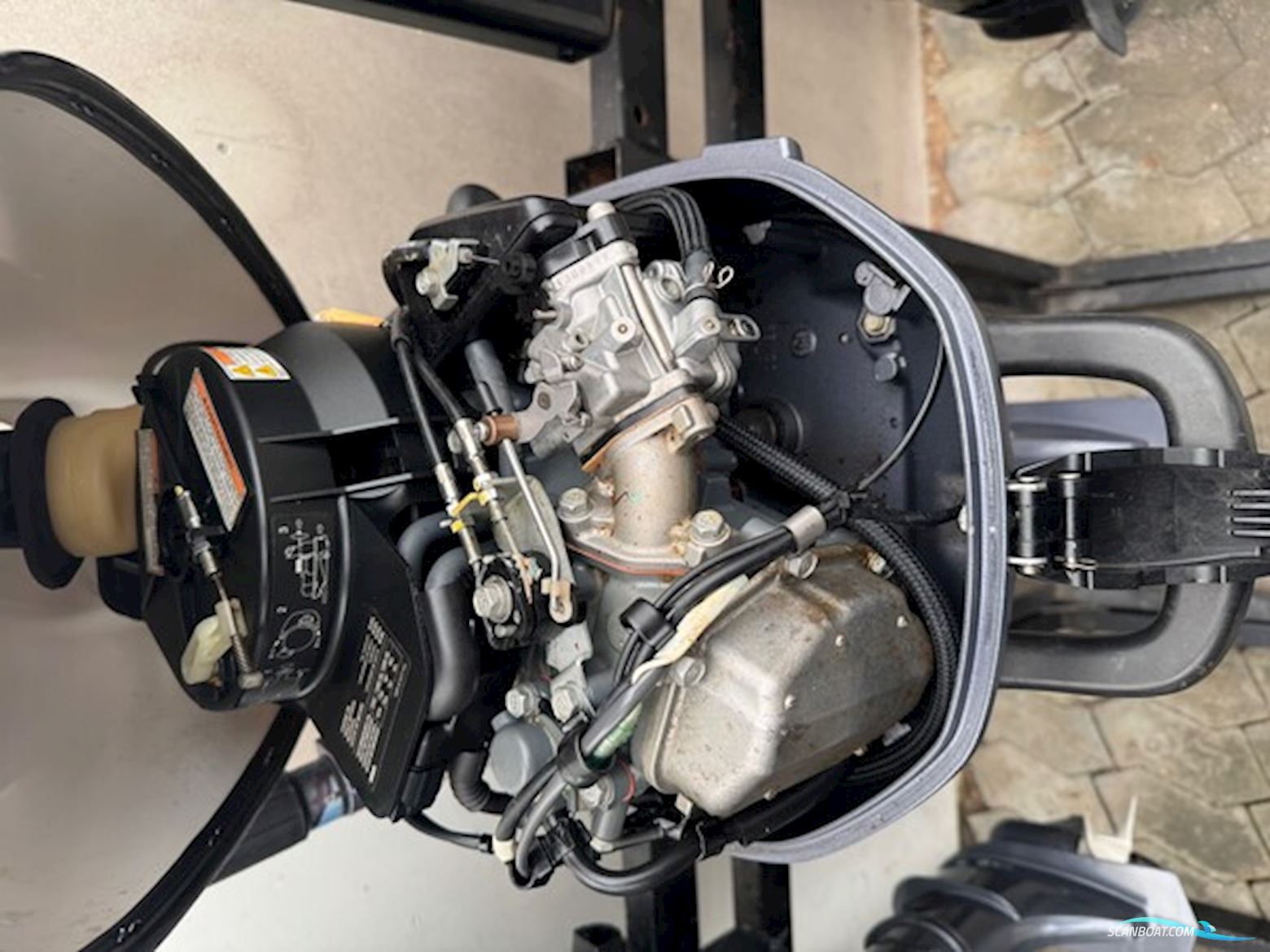 4 HK Yamaha 4 Takt Med Kort Ben