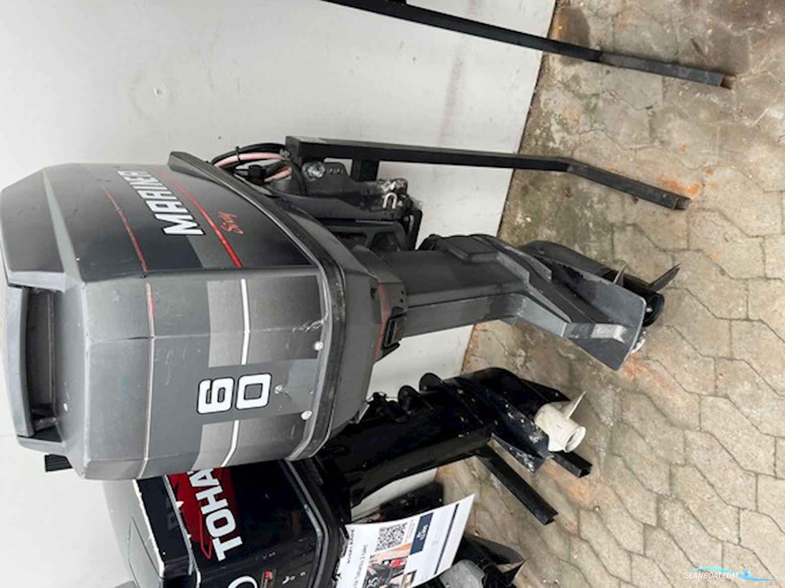 60 hk Mariner Elpto 3 Cylinder 2 Takt - Engros Salg Motoren 2024, Denemarken