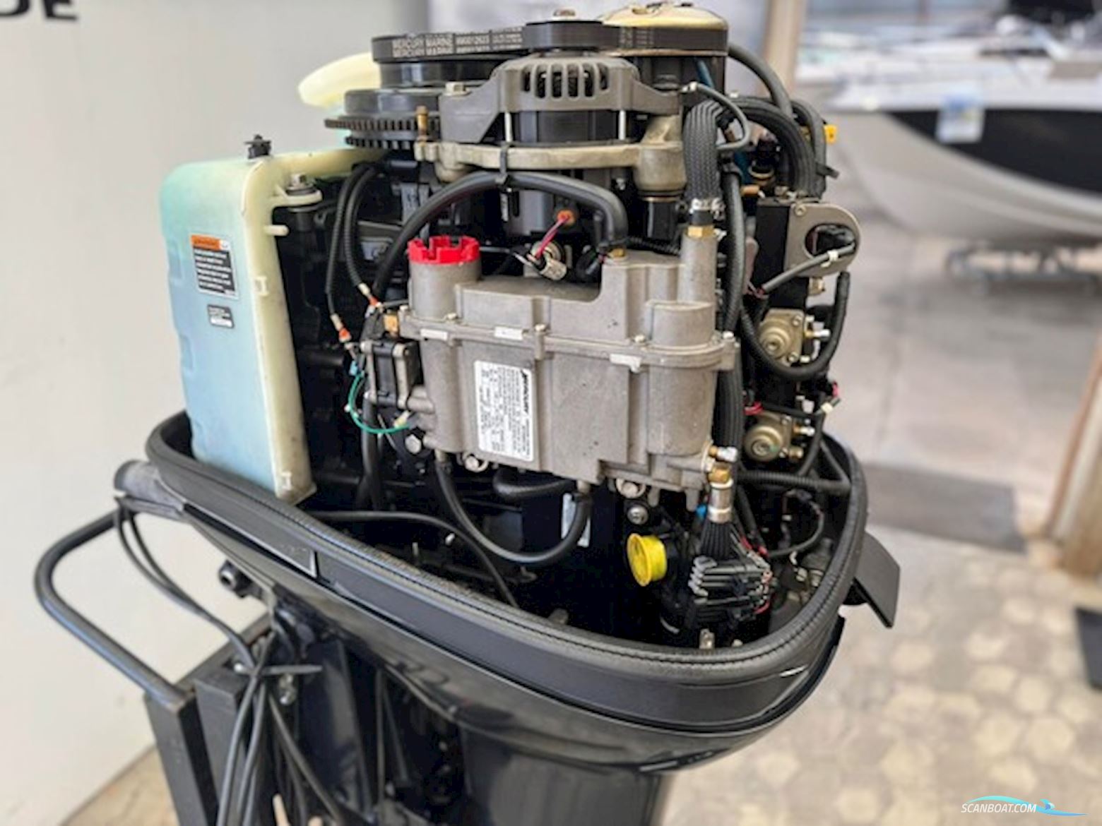 90 hk Mercury-Dfi Optimax 1,5L