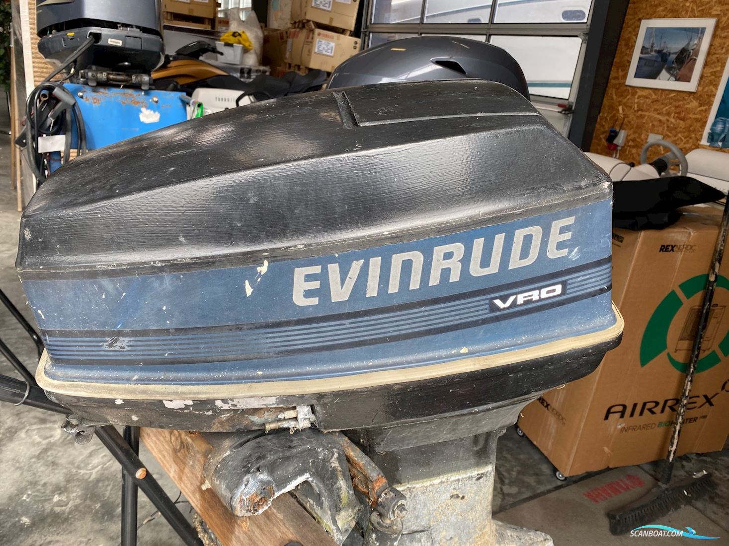 Evinrude 40HK Vro