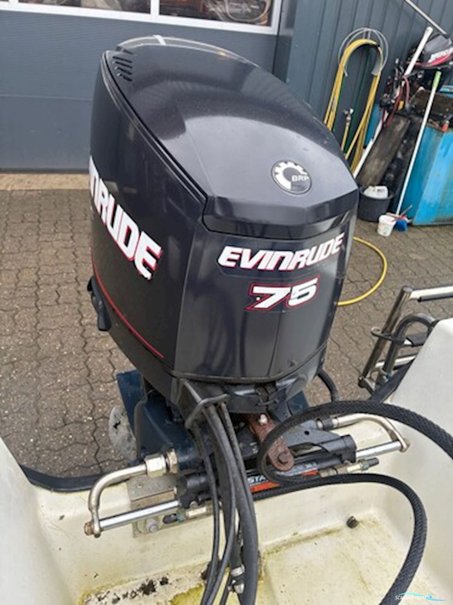 Evinrude 75 hk ELPTO E-TEC - ENGROSSALG !