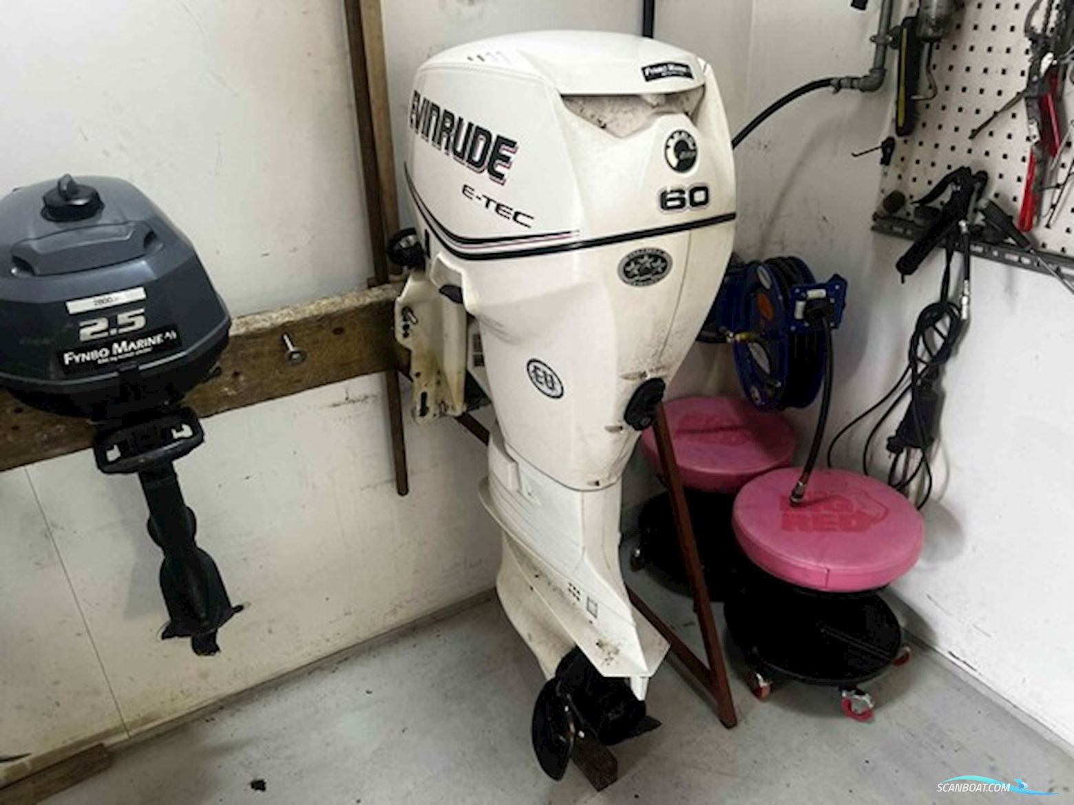 Evinrude E-TEC 60 HK...SOLGT