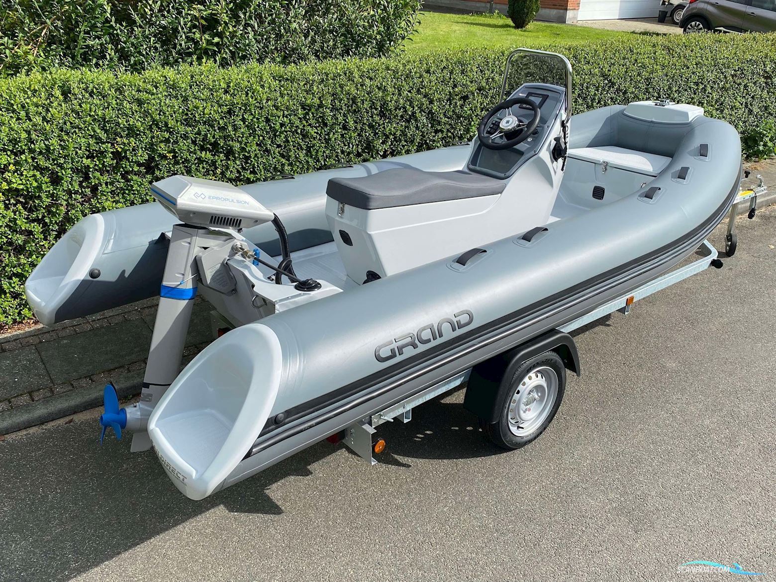 Grand S420NS Med EL-Motor Motoren 2024, met Ingen Motor motor, Denemarken