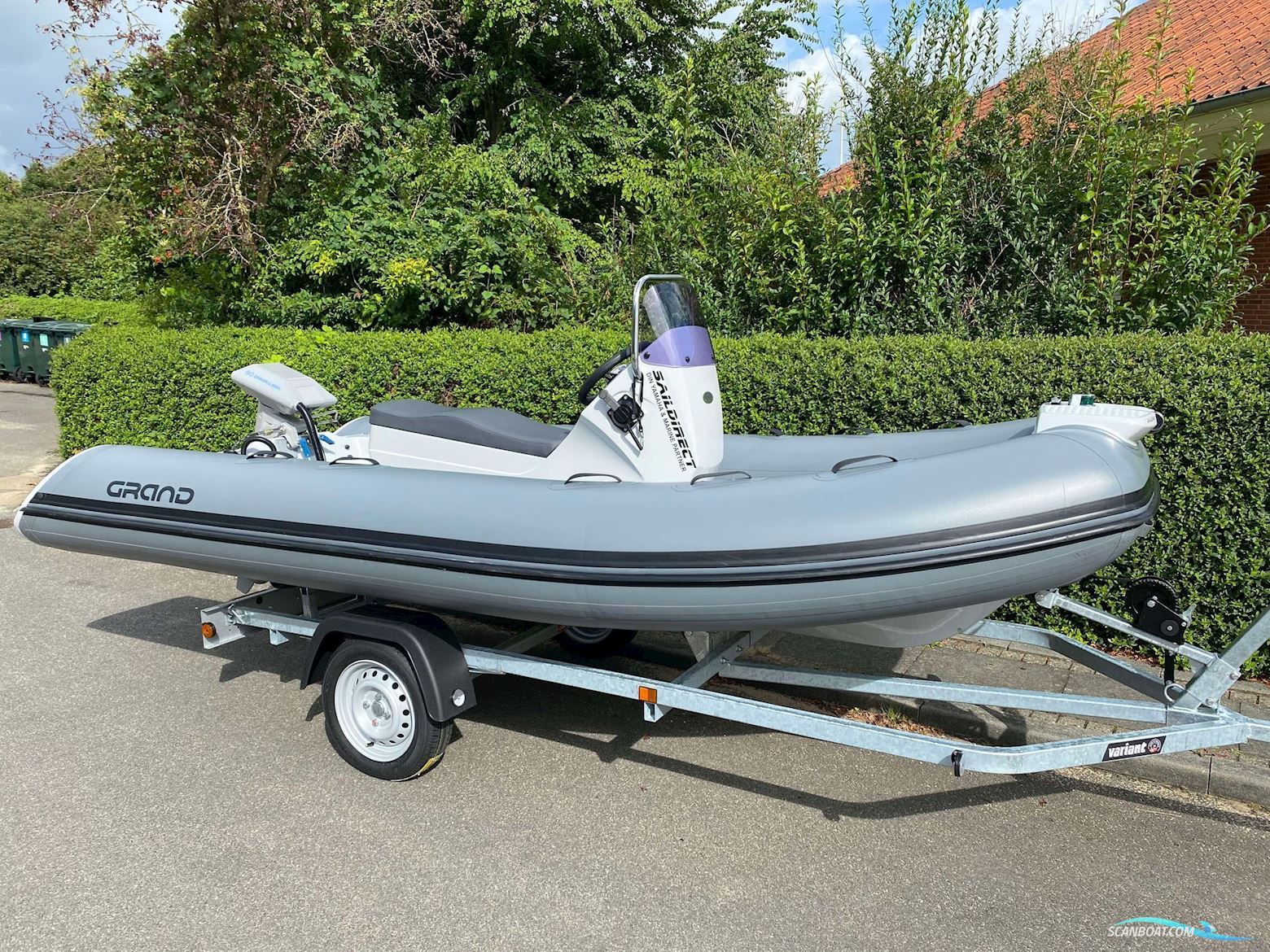 Grand S420NS med Epropulsion EL-Motor