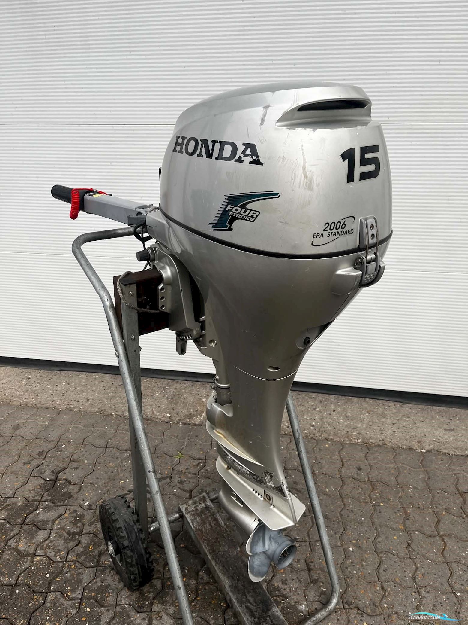 Honda BF15D 4 Takt Langt Ben Motoren 2026, met Honda motor, Denemarken