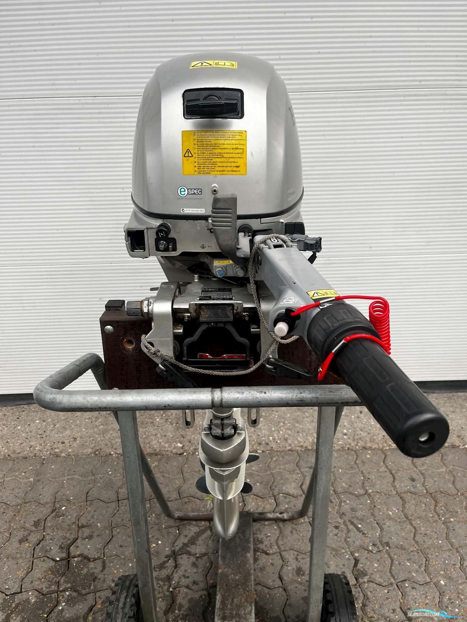 Honda BF15D 4 Takt Langt Ben